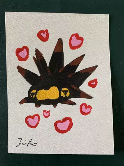 plant/Pincurchin Painting-0-thumbnail