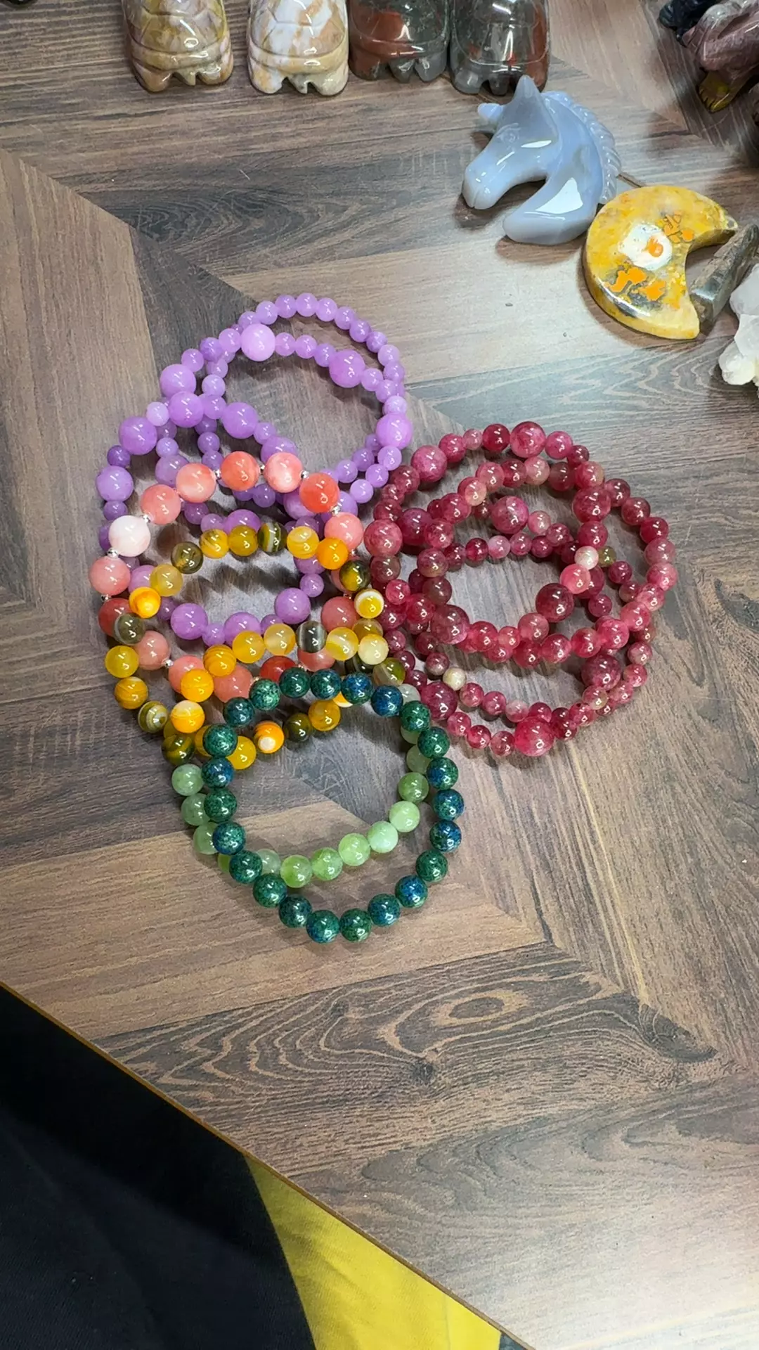 plant/1 pc Dyed Beads Bracelet-0
