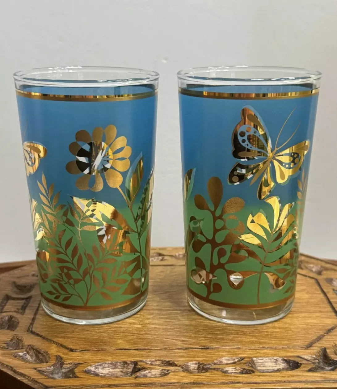 plant/MCM Juice Pitcher and 2 glasses-1