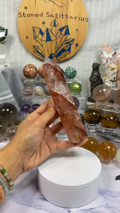 plant/Fire Quartz tower #548-0-thumbnail