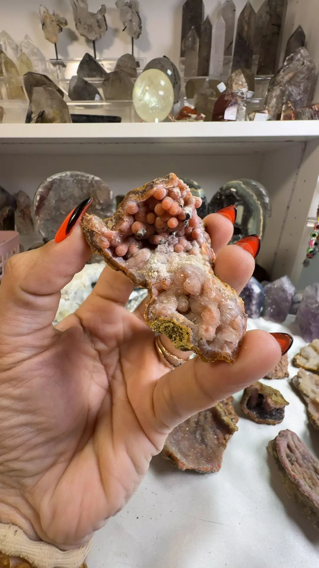 plant/O8.119 Pink Chalcedony from Morocco-0