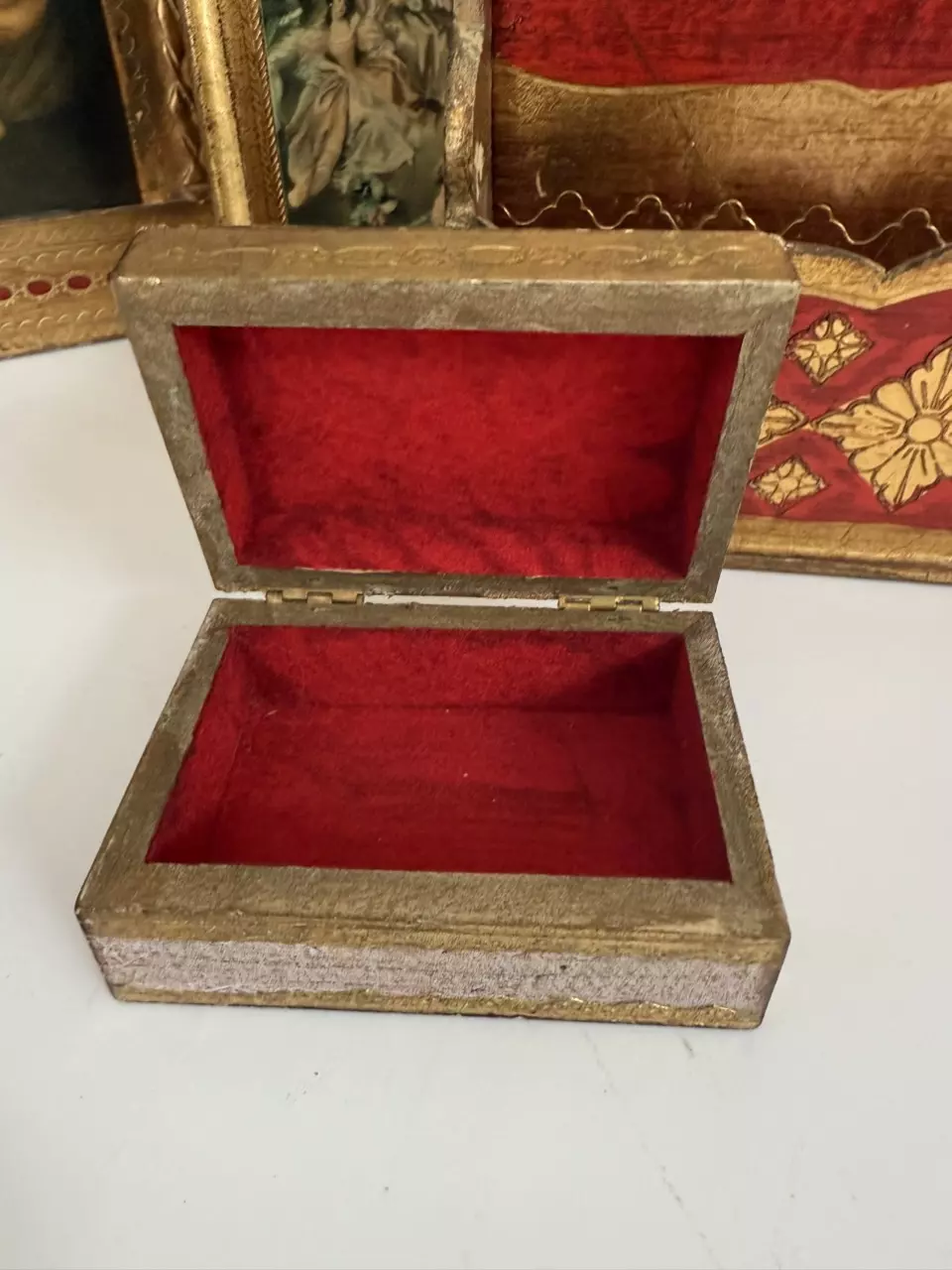 plant/Florentine stamp box-1