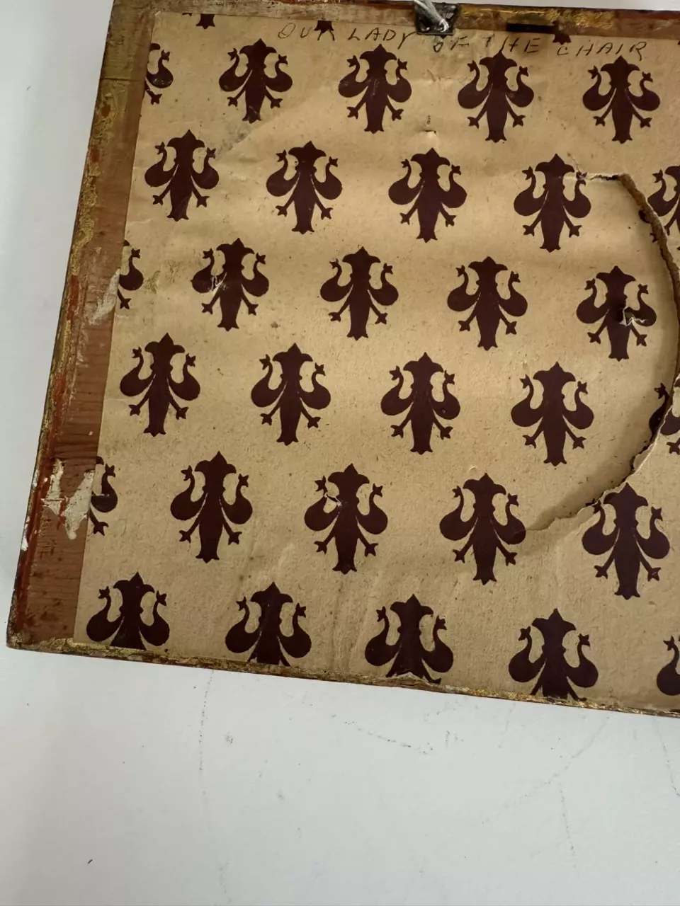 plant/Florentine Religious Print-1