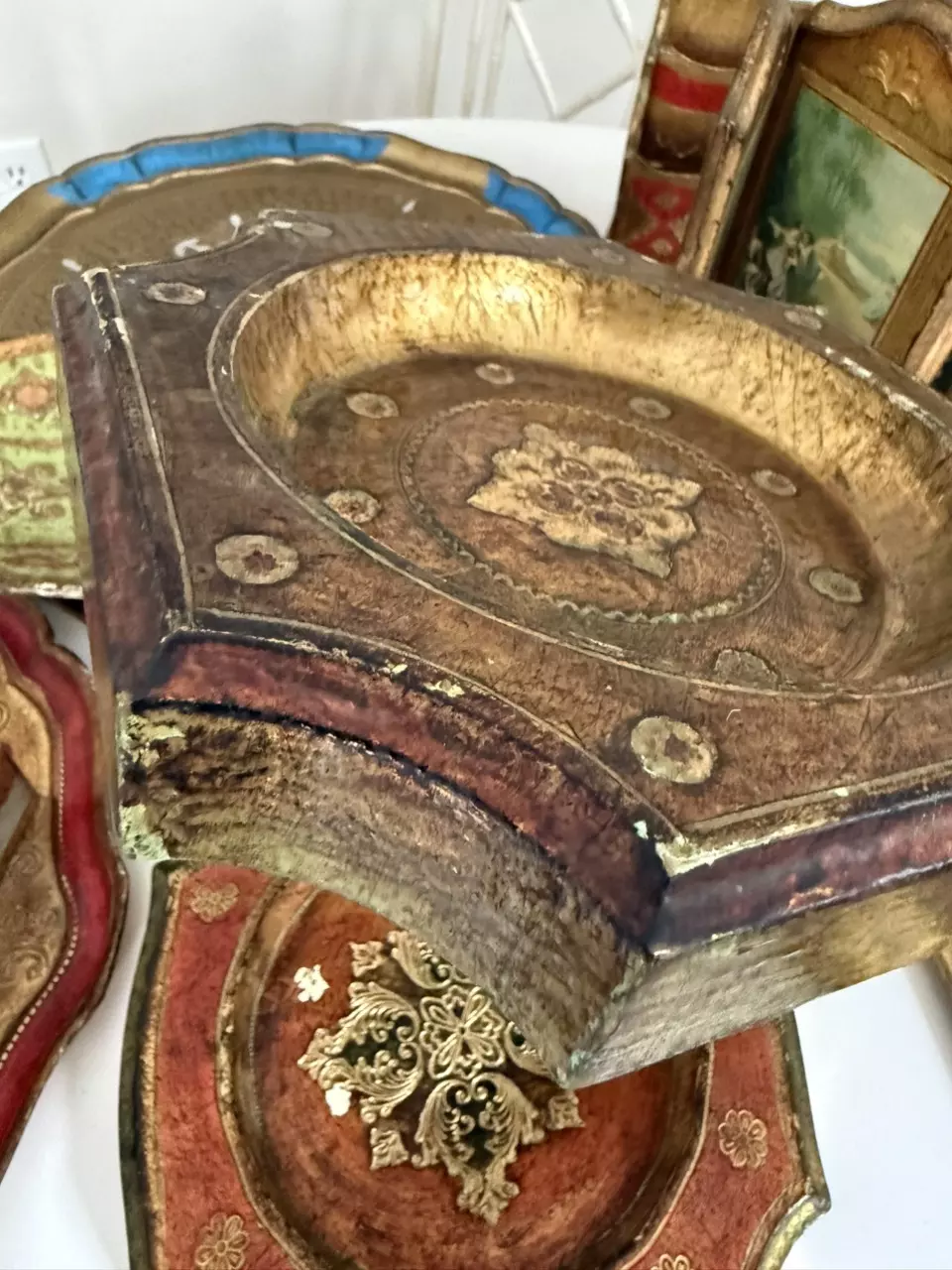 plant/Florentine decorative bowl-2