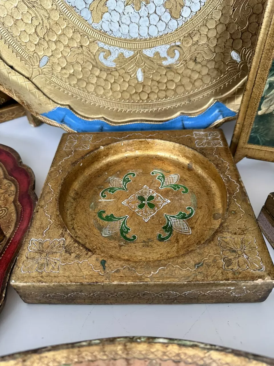 plant/Florentine decorative bowl-0