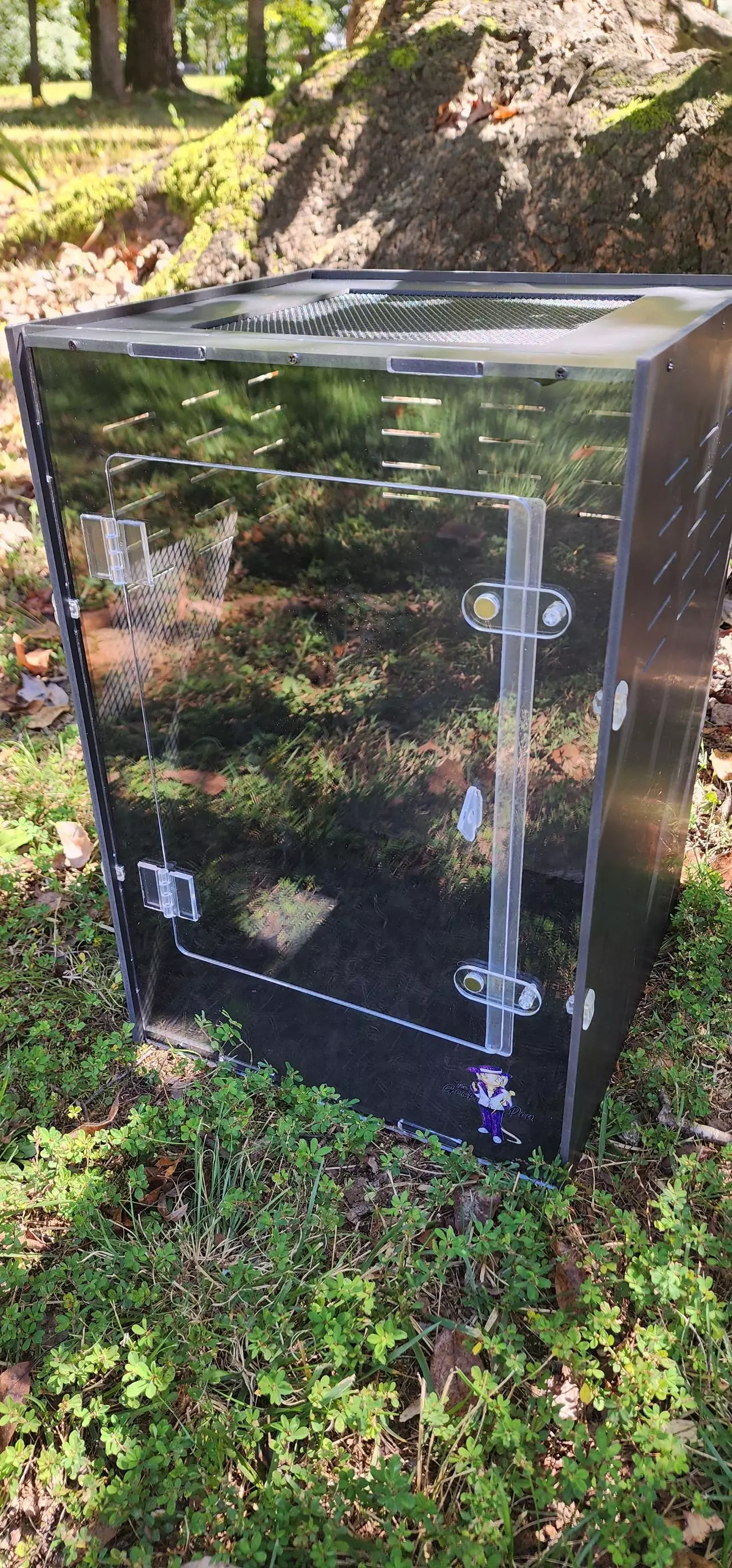 plant/12x12x18 pvc terrarium-0
