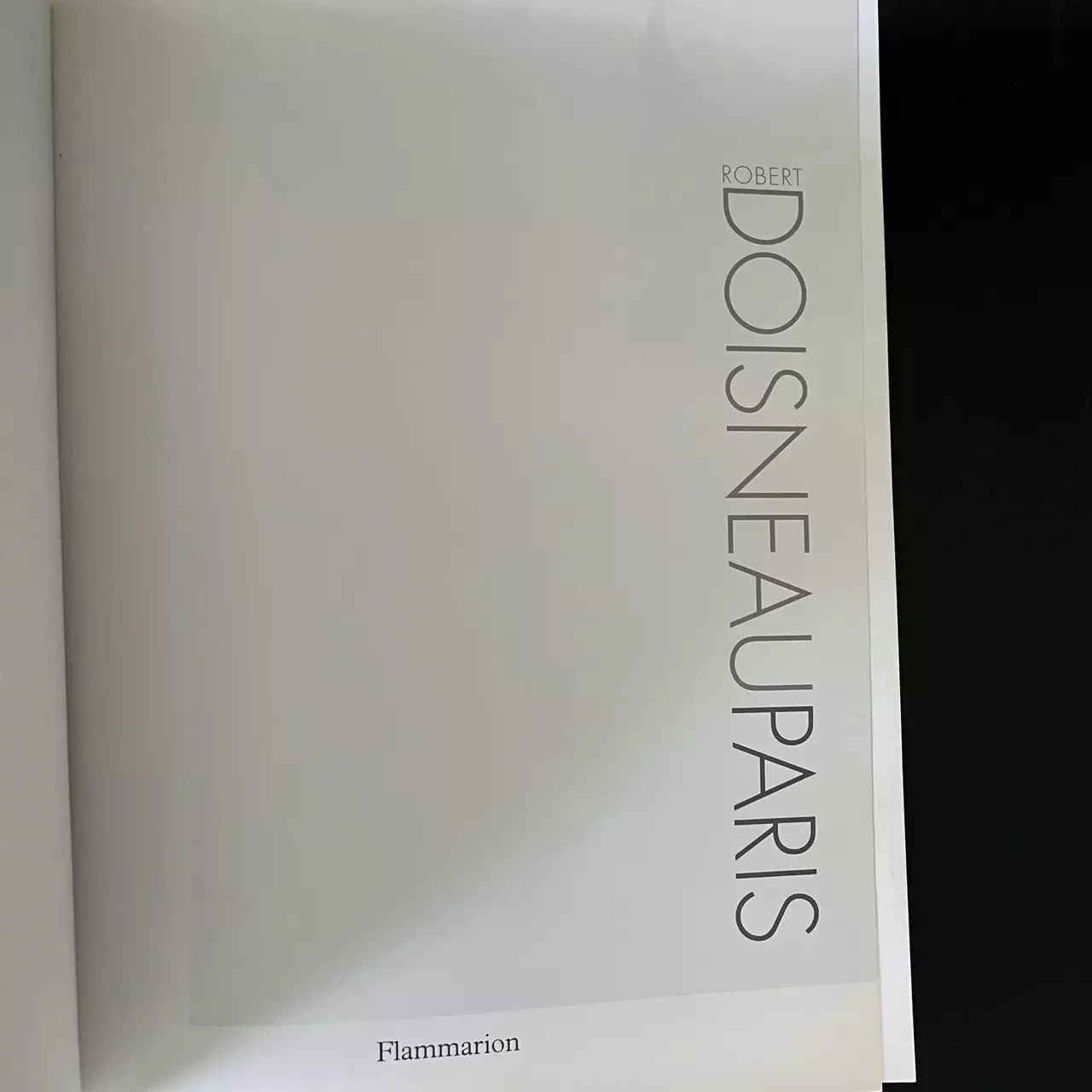 plant/Robert Doisneau Paris coffee table book-1