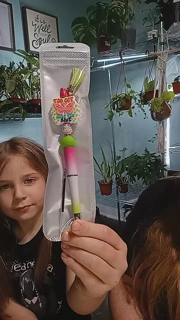 plant/you get what you give pen-0