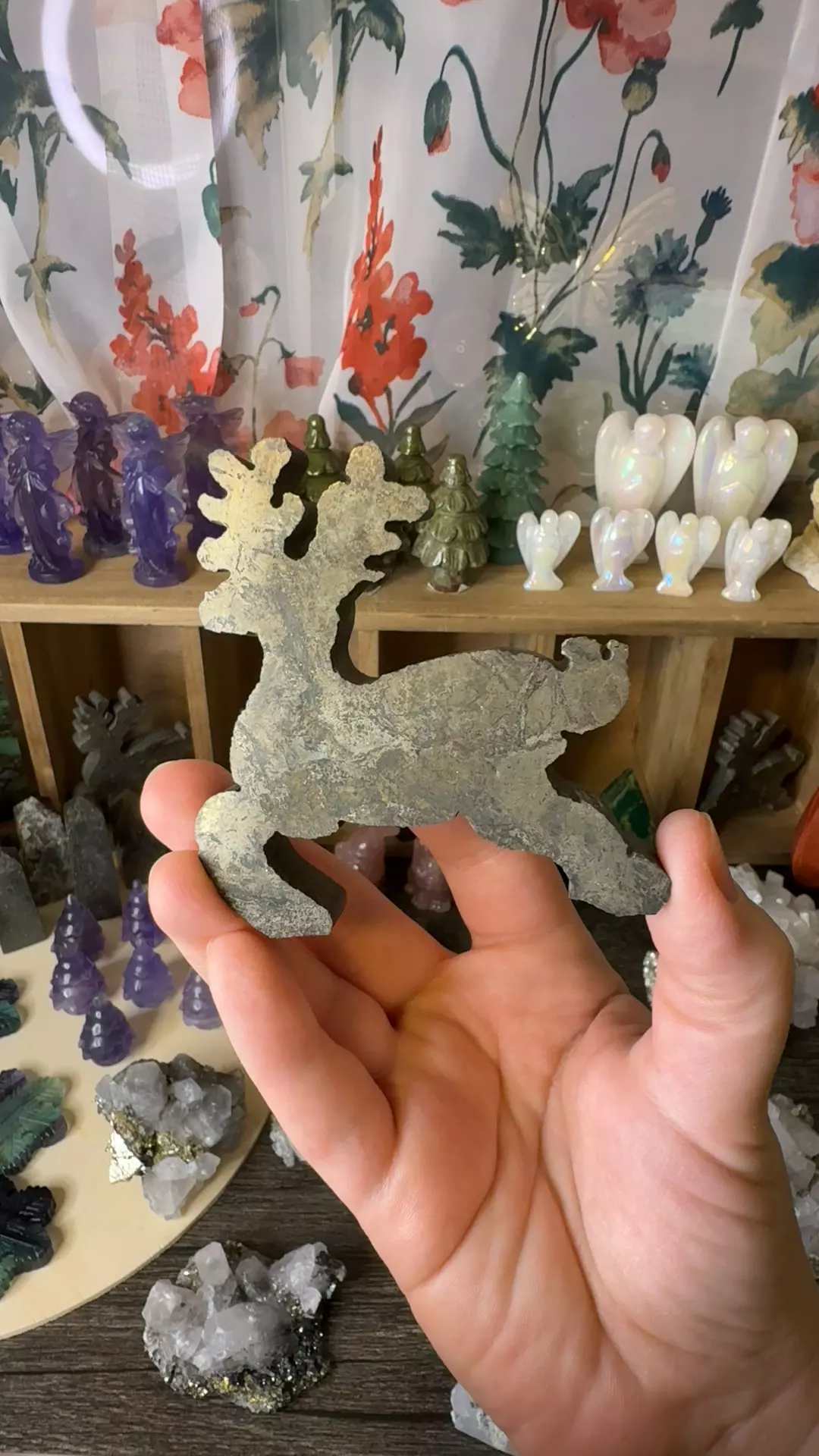 plant/$24 | Pyrite Reindeer 24D-0