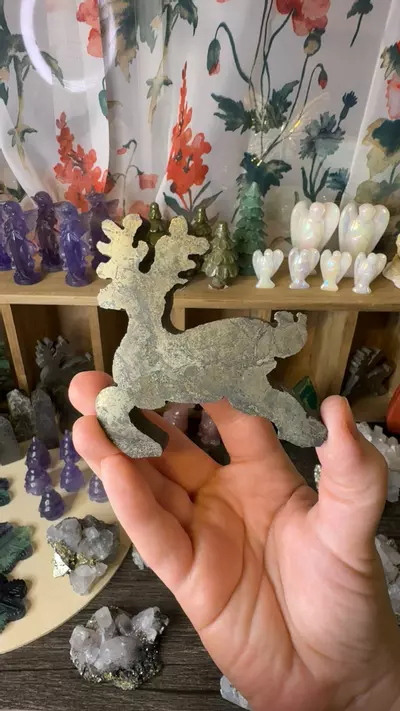 plant/$24 | Pyrite Reindeer 24D-0-thumbnail