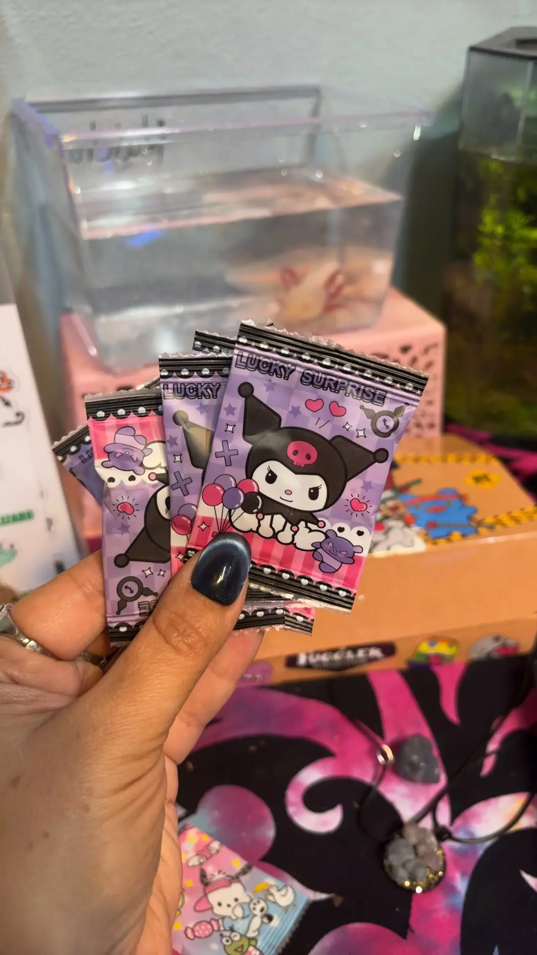 plant/Sanrio blind bag-0