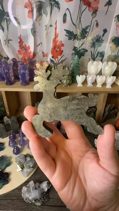 plant/$24 | Pyrite Reindeer 24A-0-thumbnail