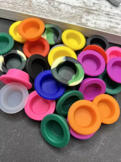plant/1/4oz. Multi Color Silicone Bowls (6 count)-0-thumbnail