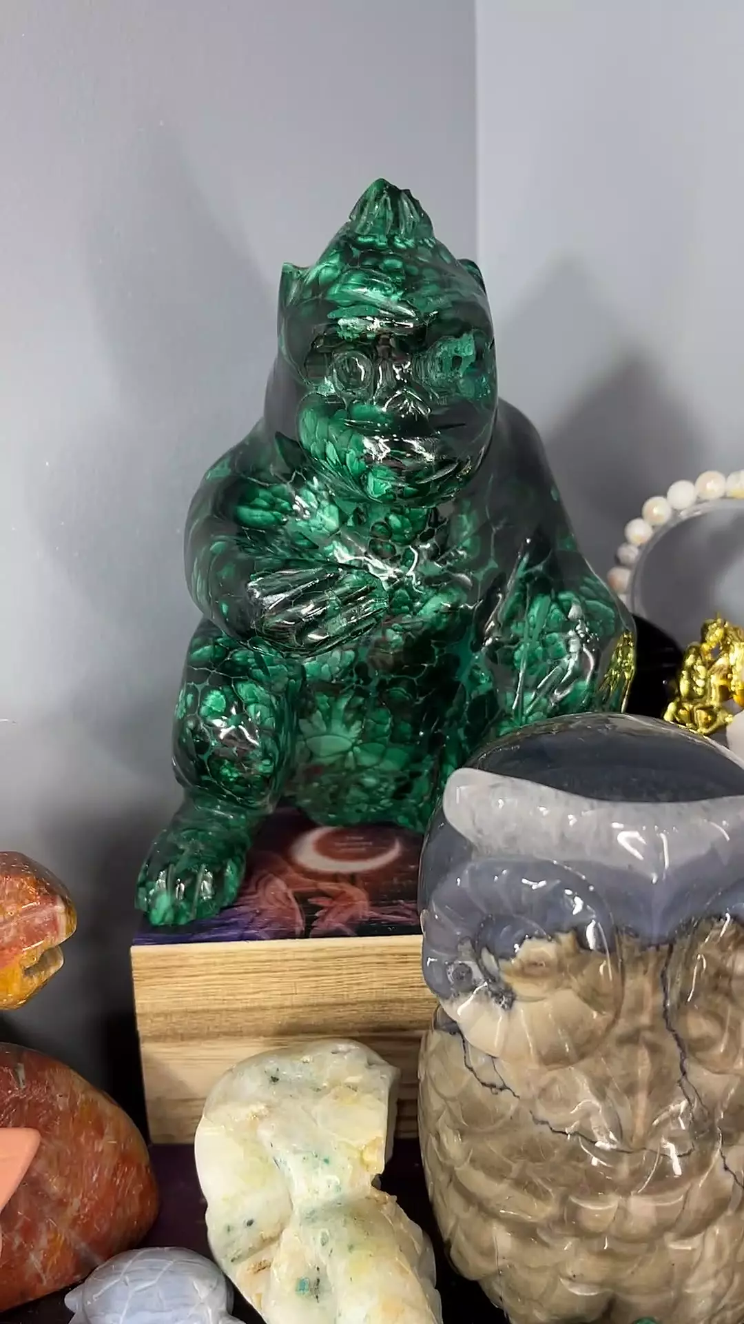 plant/Malachite Monkey-0