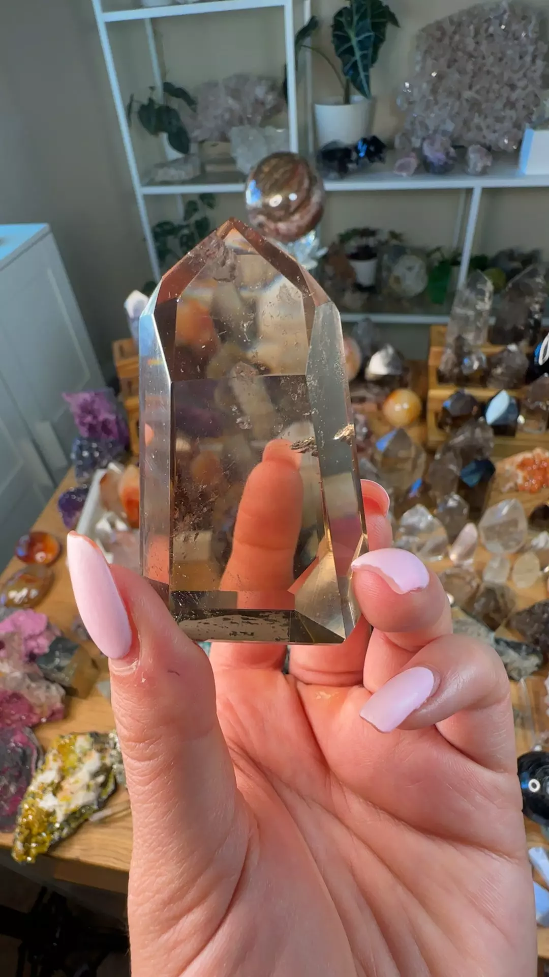 plant/AAA smoky Quartz-0