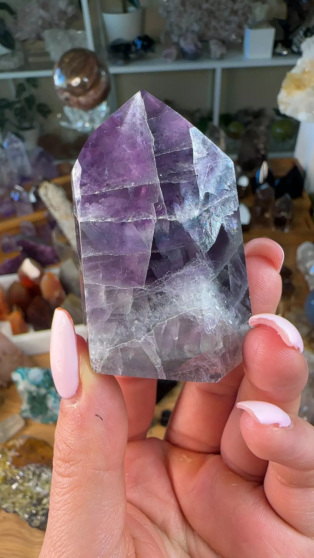 plant/Hq Brazilian fluorite-0