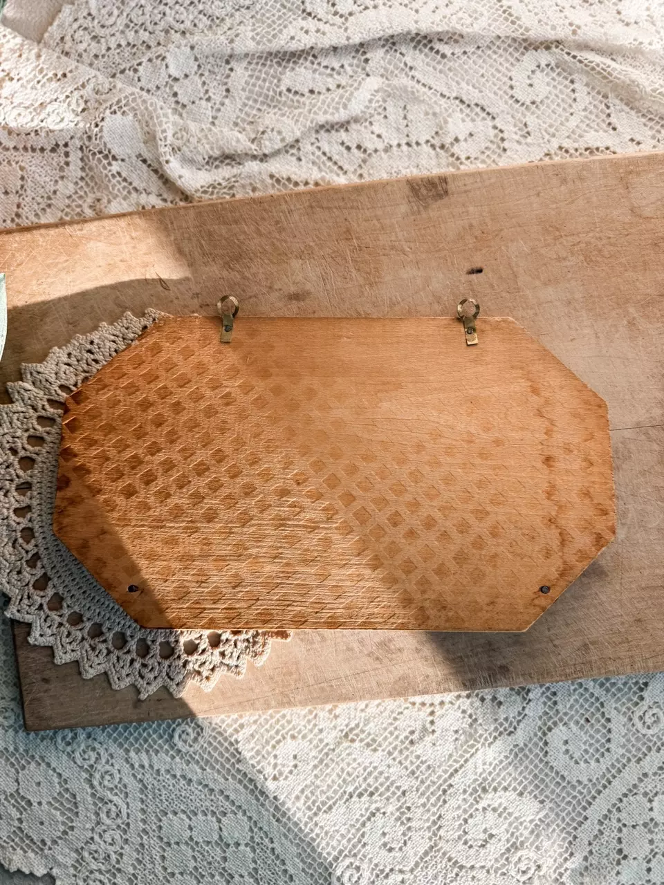 plant/Antique Tie Rack-1