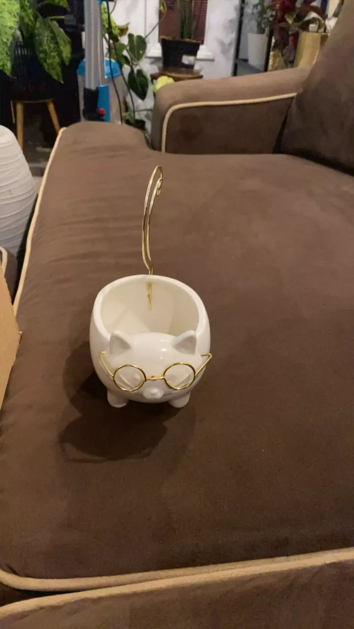 plant/Cute Kitty Planter-0