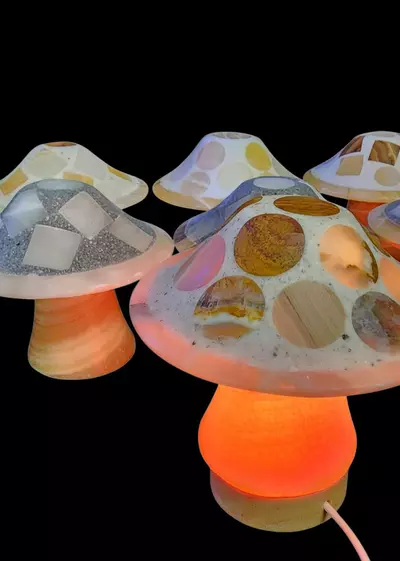 plant/Calcite Mushroom Light choice of 1-0-thumbnail