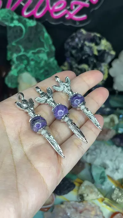 plant/Charoite Pendant of Choice (1)-0-thumbnail