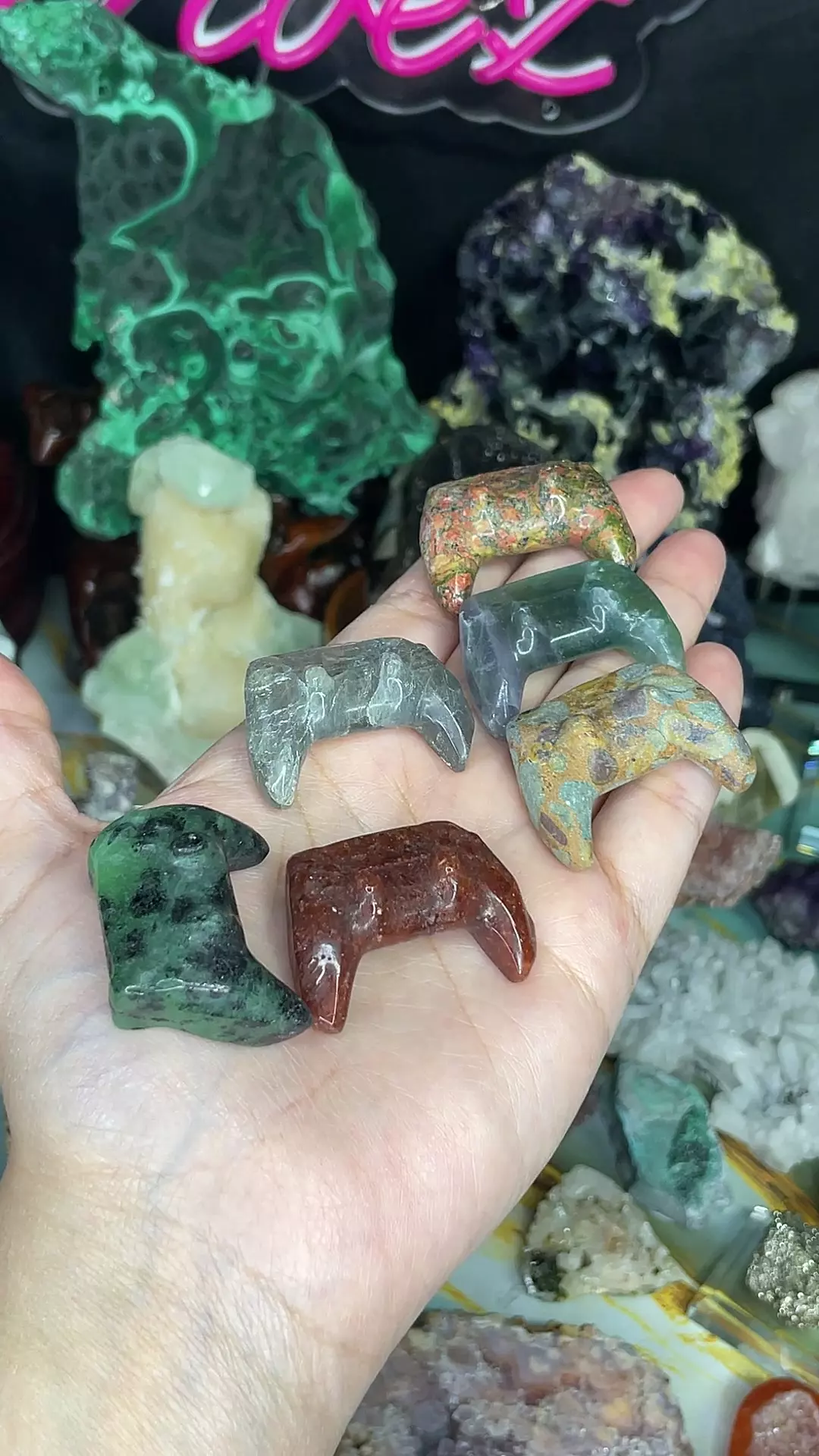 plant/Crystal Controller choice of (1)-0