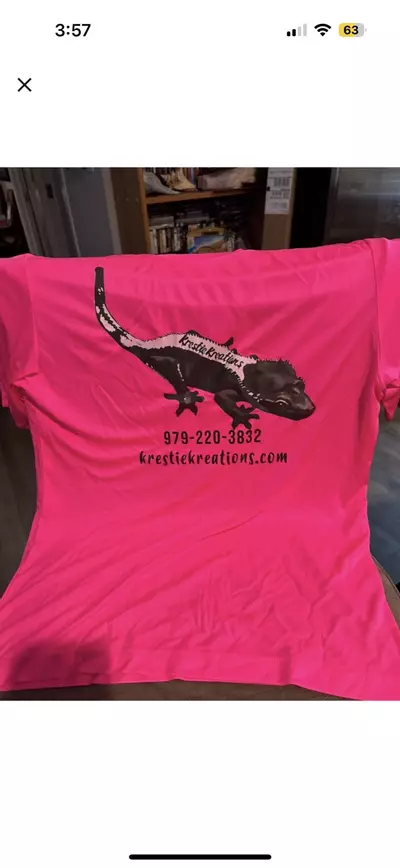 plant/Small Pink Krestie Shirt-0-thumbnail