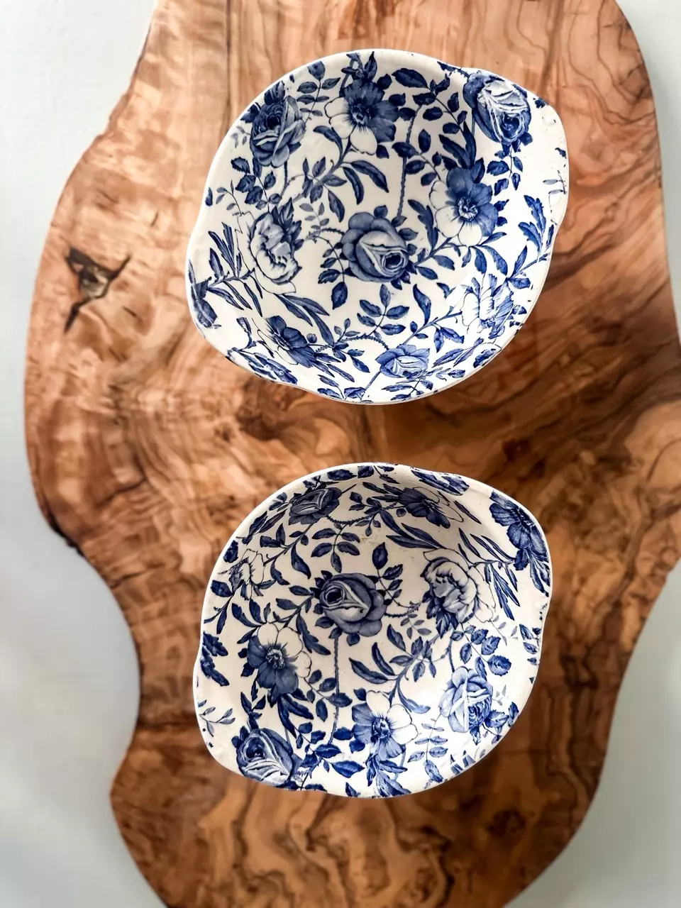 plant/Vintage Myott pinch bowls-0