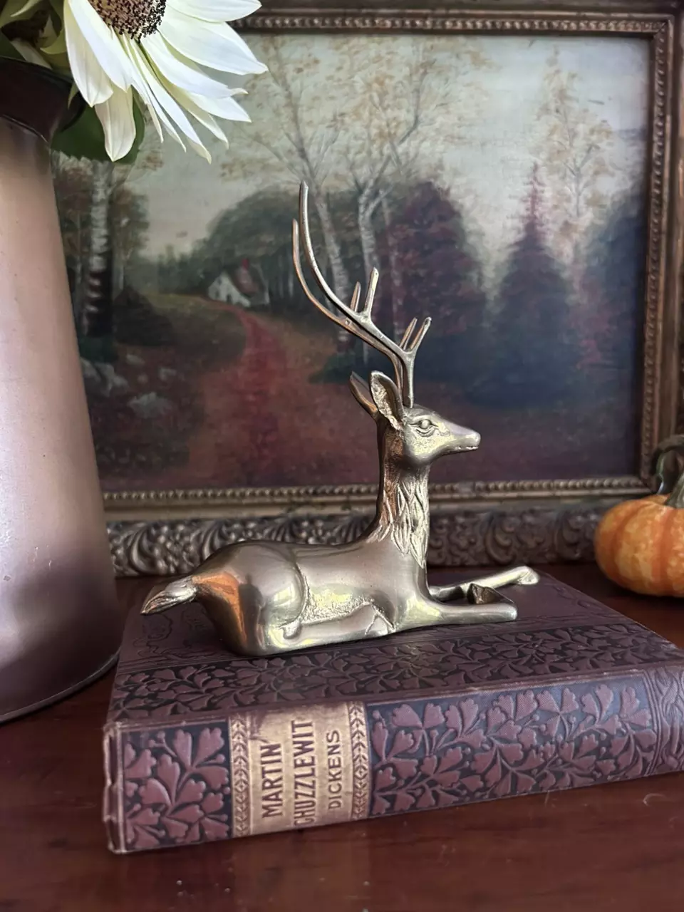 plant/Smaller Laying Down Buck-4
