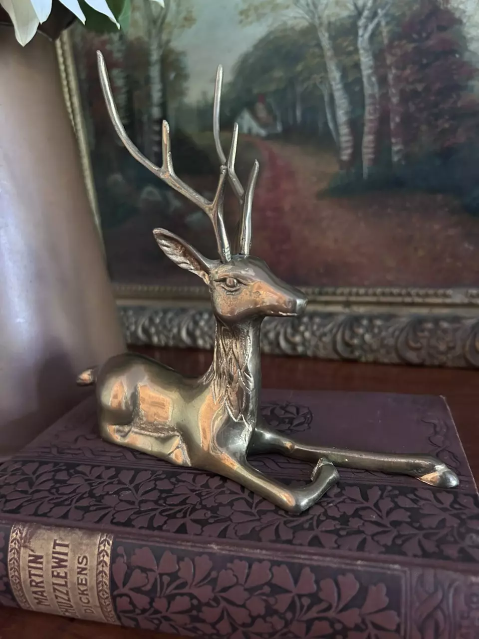 plant/Smaller Laying Down Buck-0