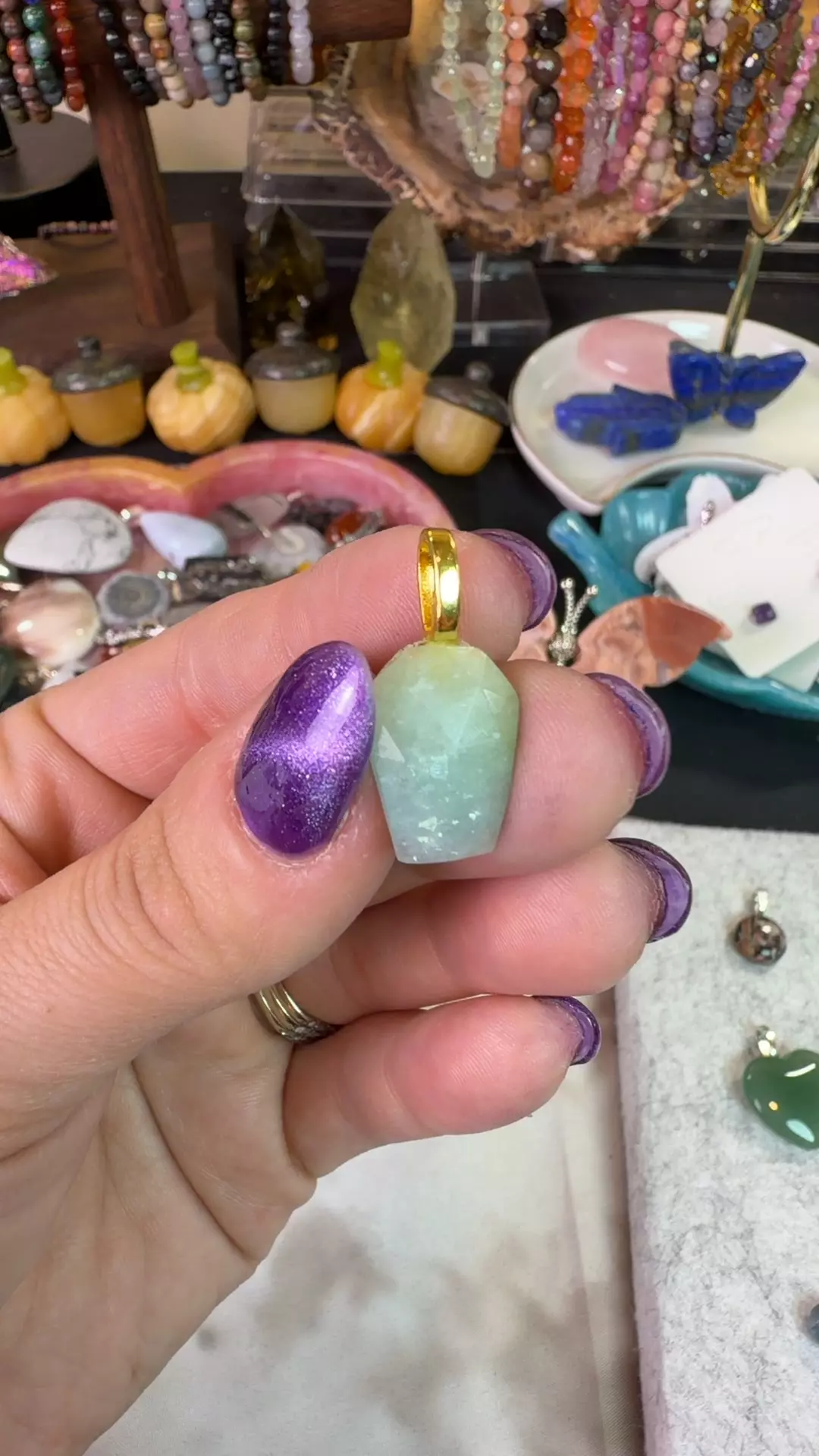 plant/amazonite coffin-0