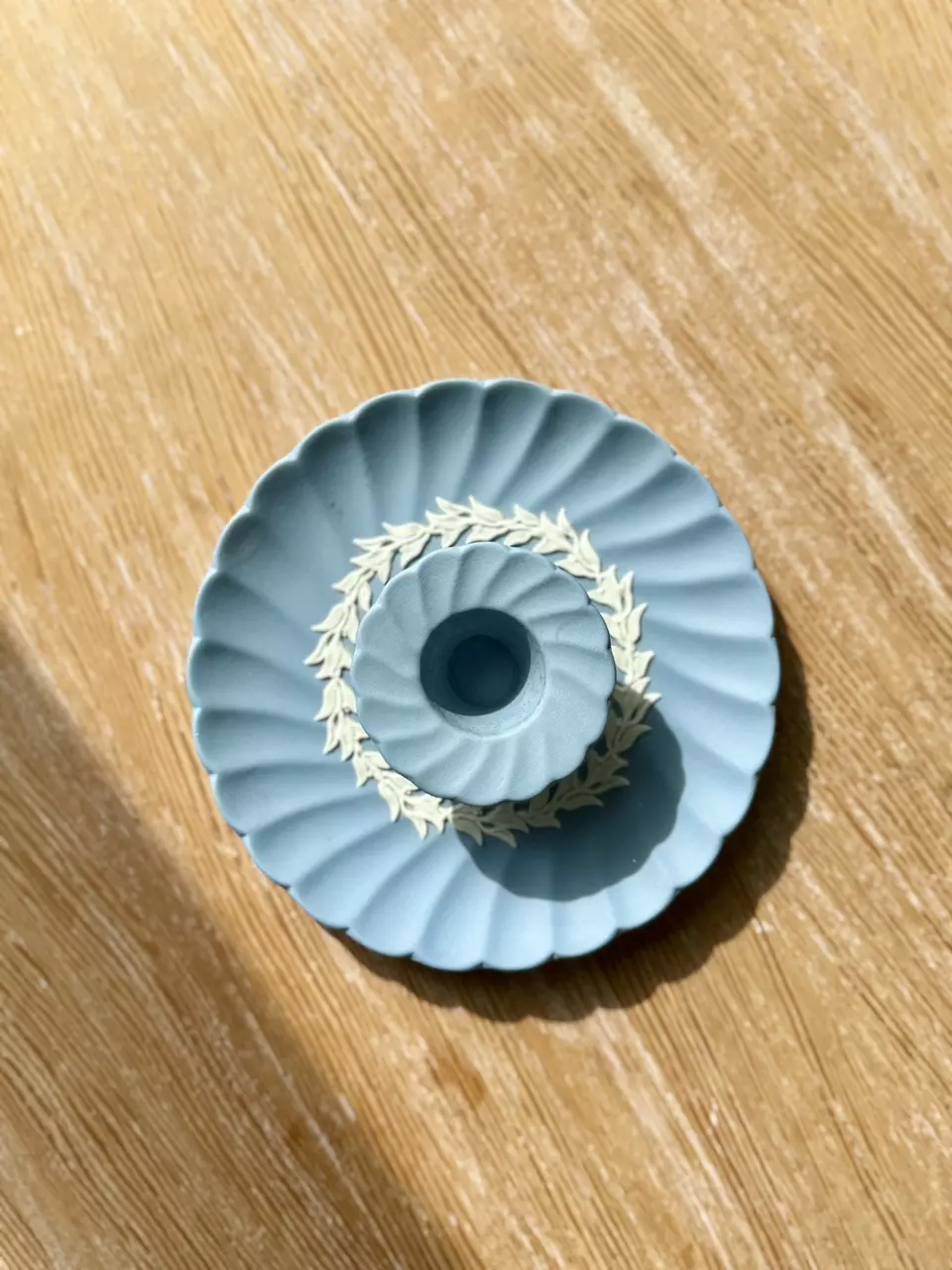 plant/Fluted Candlestick-0