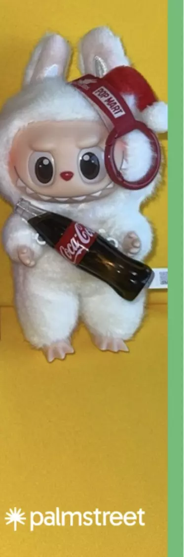 plant/*Discontinued series* confirmed Coke bottle Labubu-0