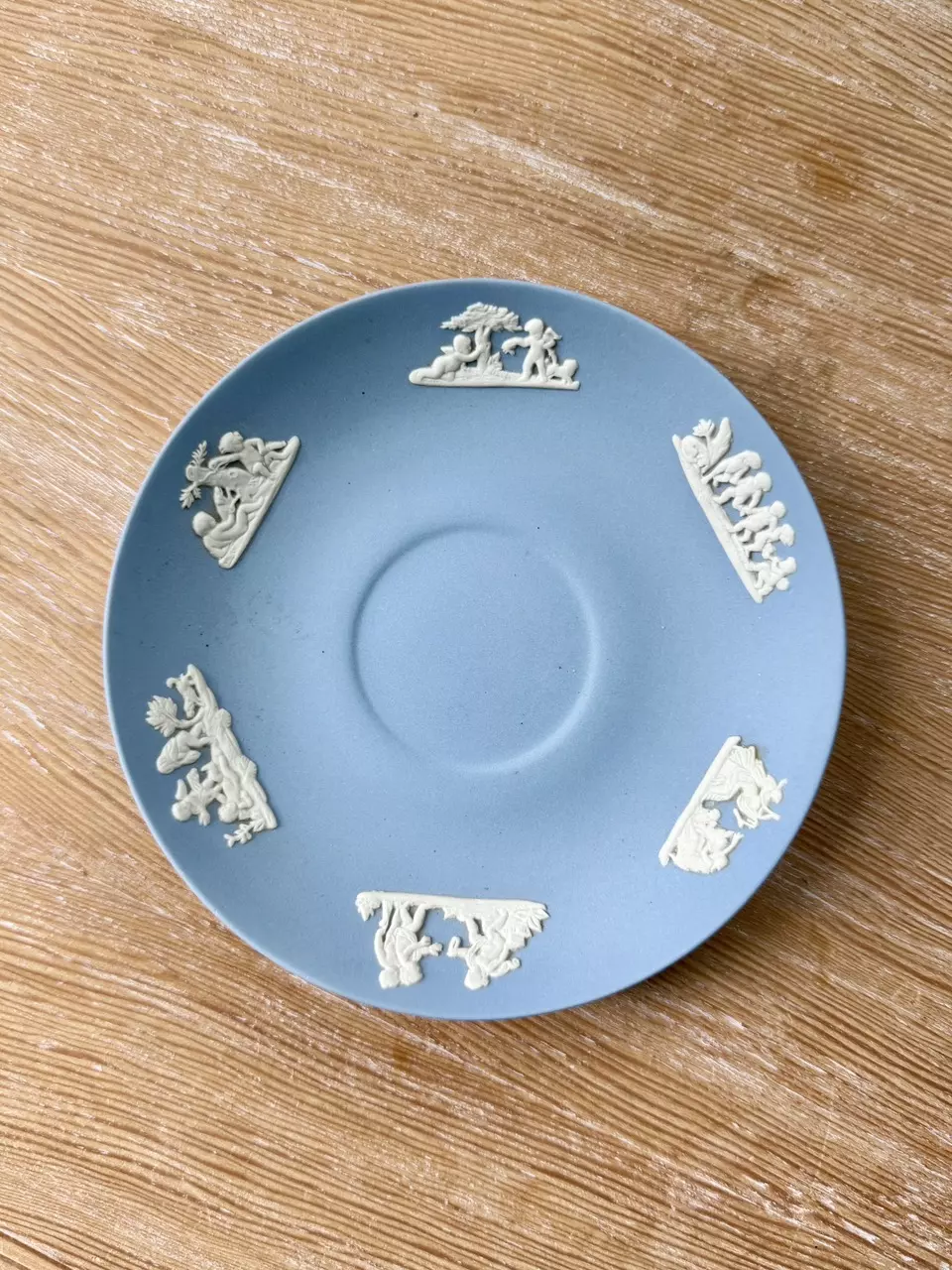 plant/Teacup and Saucer - unglazed-1