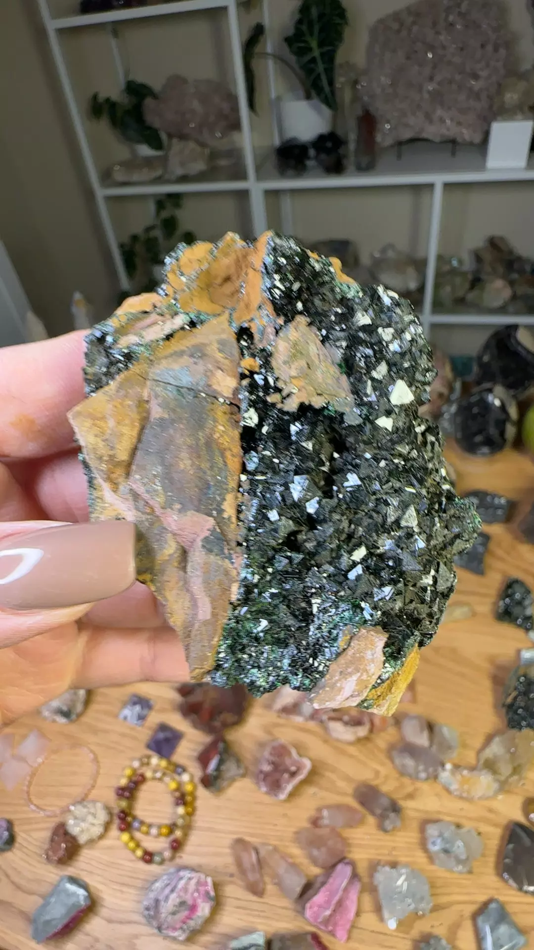 plant/Libethinite -Congo-0