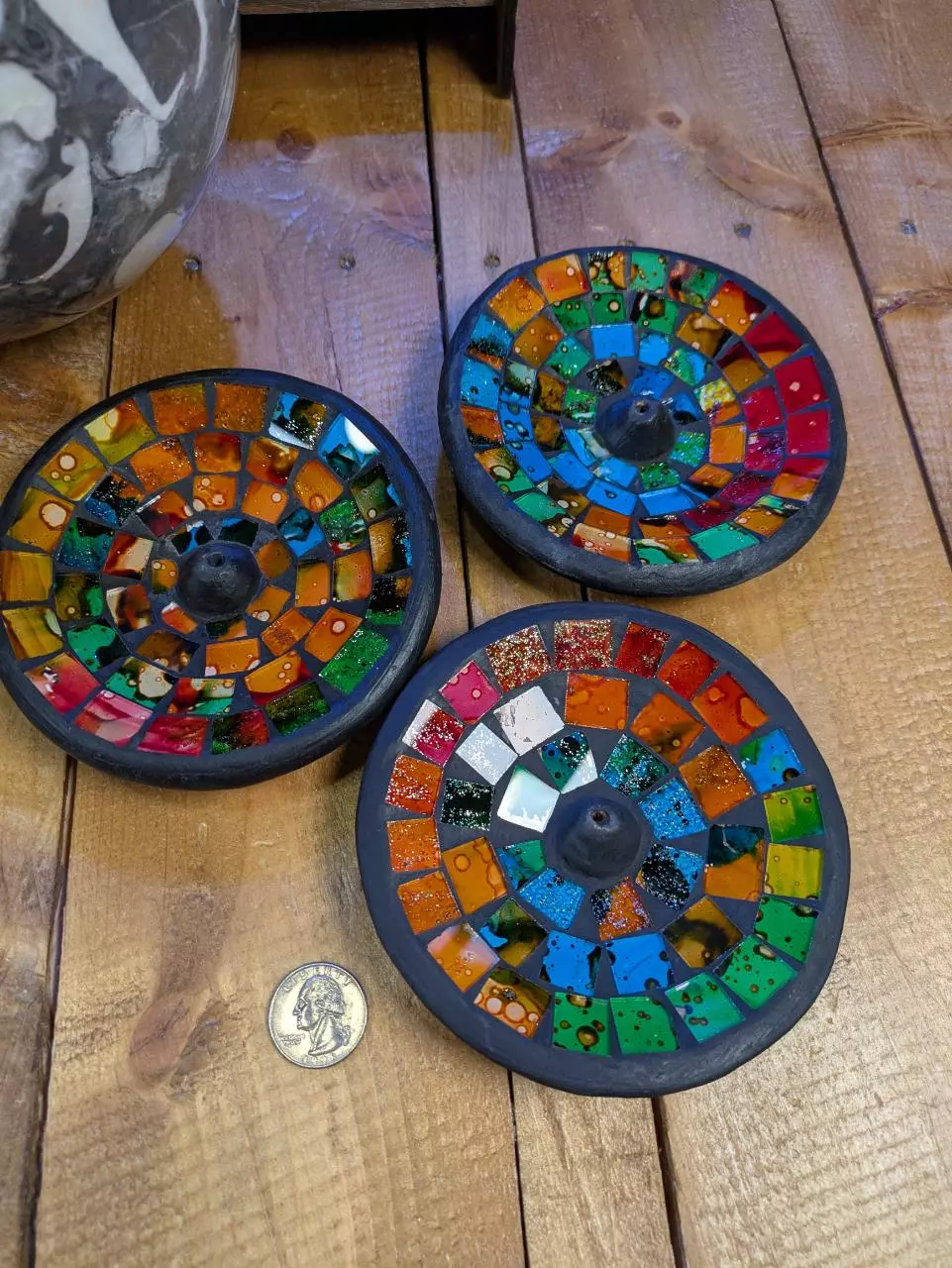 plant/#12927 Mosaic Incense Holder (Randomly Selected)-0