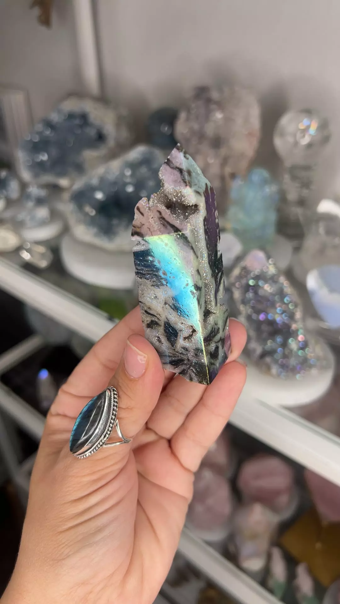 plant/Aura Sphalerite 16X-0