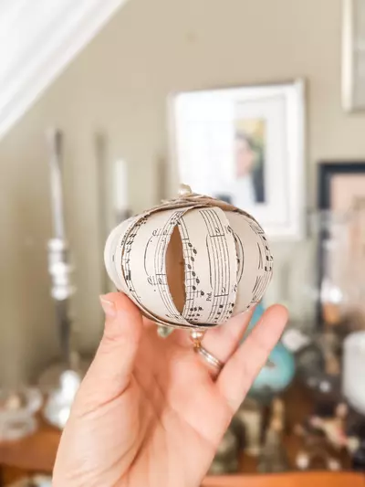 plant/TWO heirloom paper ornaments-0-thumbnail