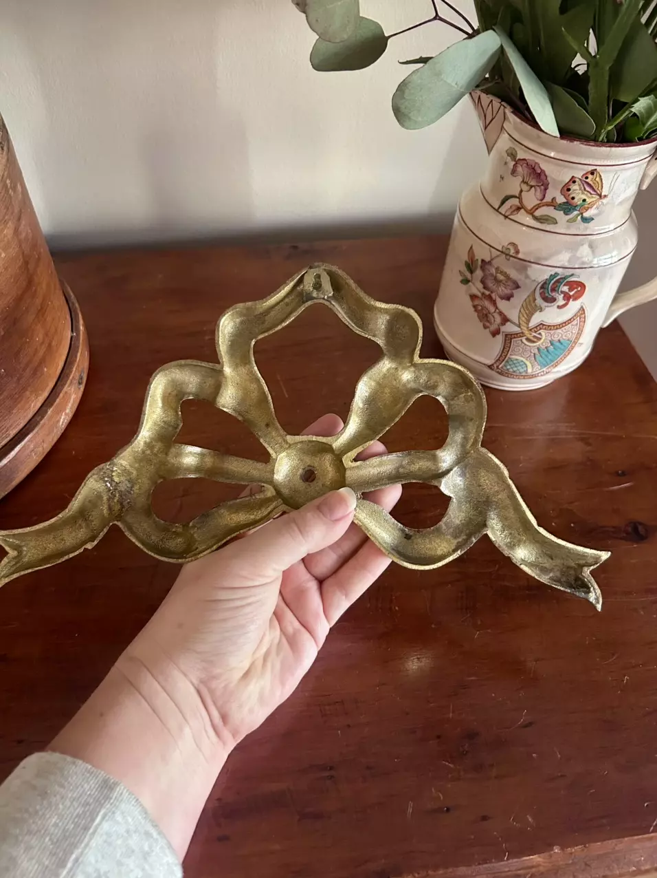 plant/Brass Bow-4