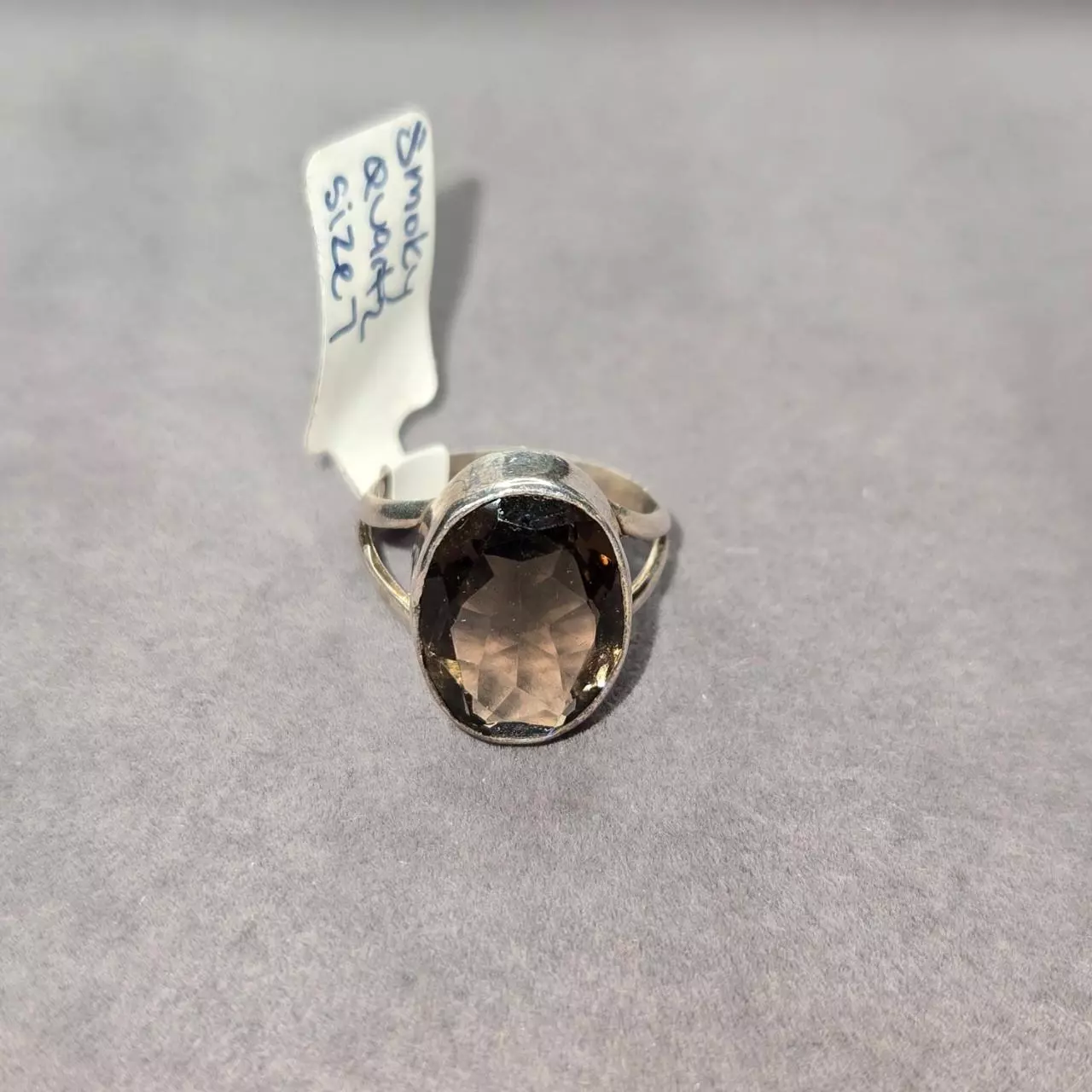 plant/Smoky Quartz Ring-0