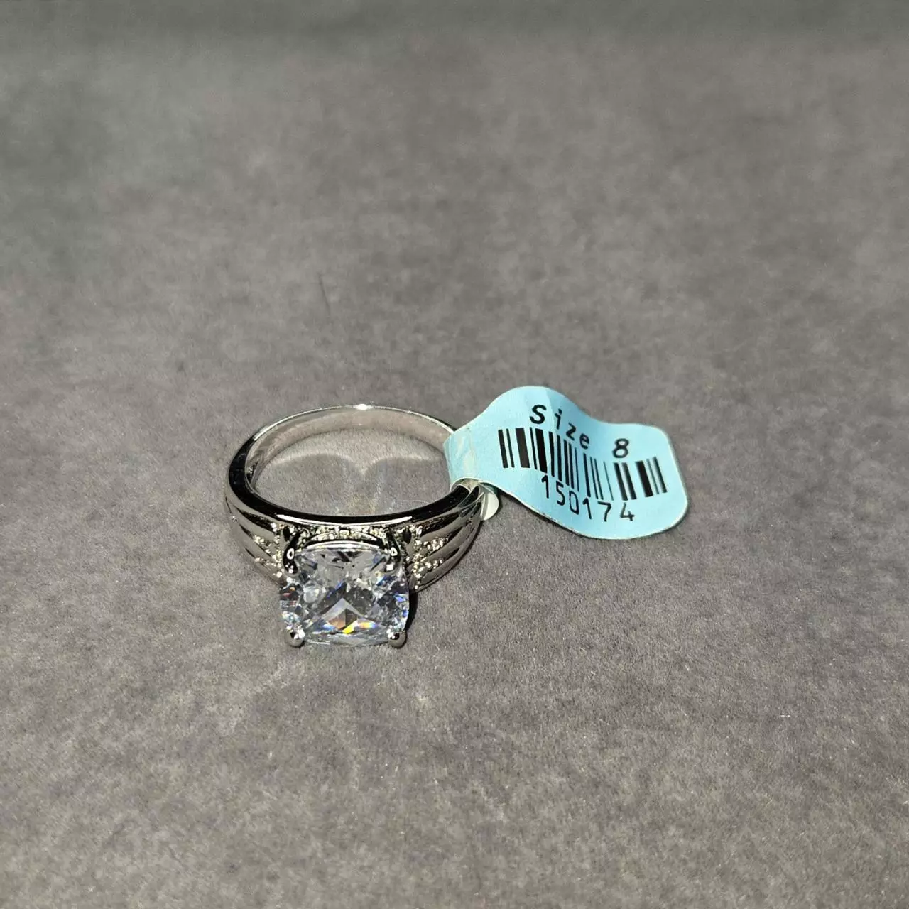 plant/White Topaz Ring-0