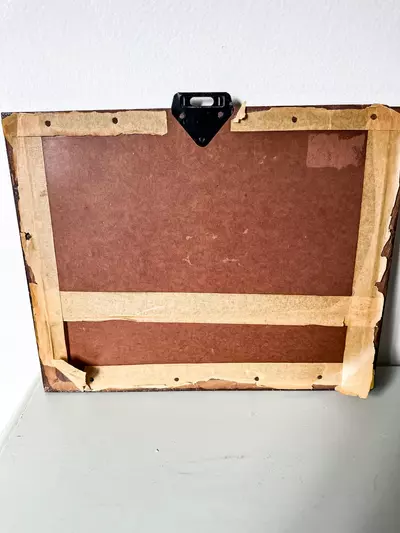 plant/Vintage Original Oil Painting-2-thumbnail