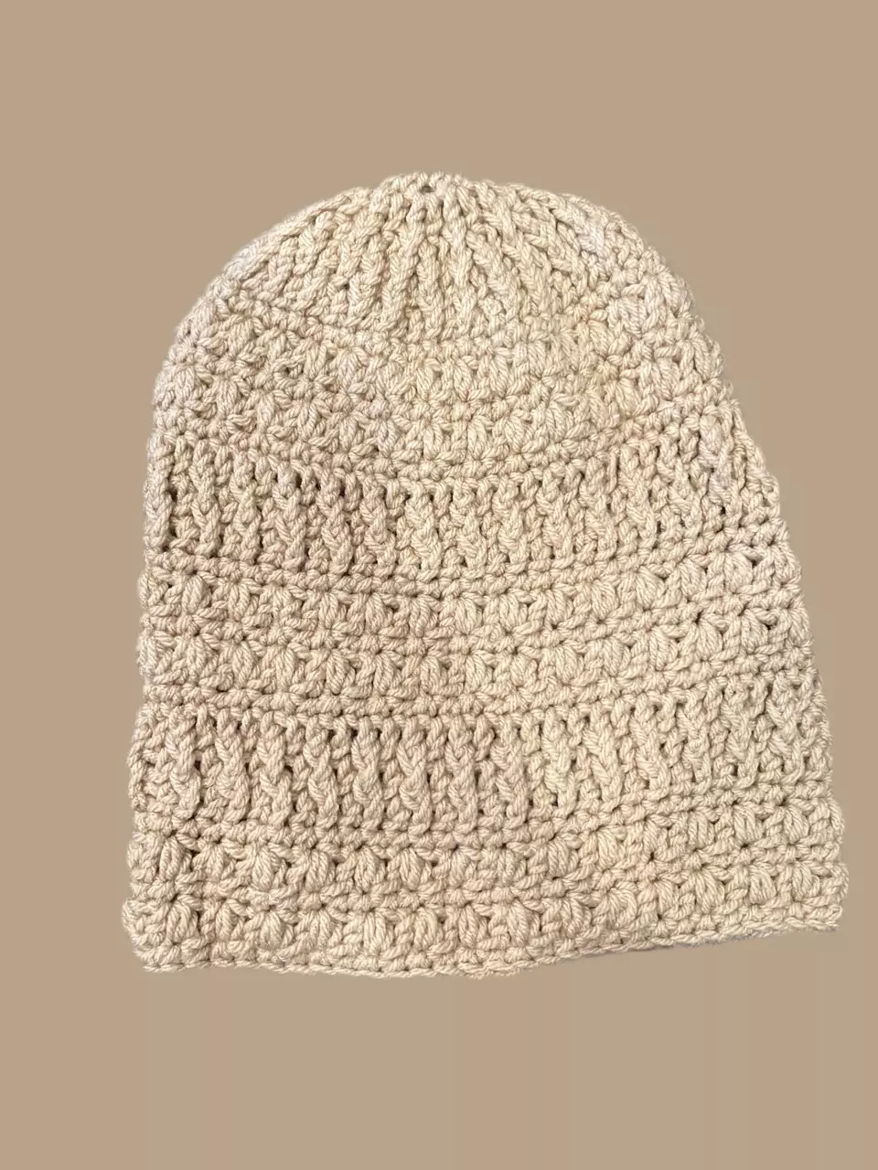 plant/beige beanie-0