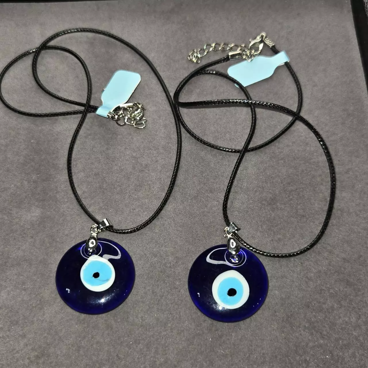 plant/Evil Eye Necklace-0