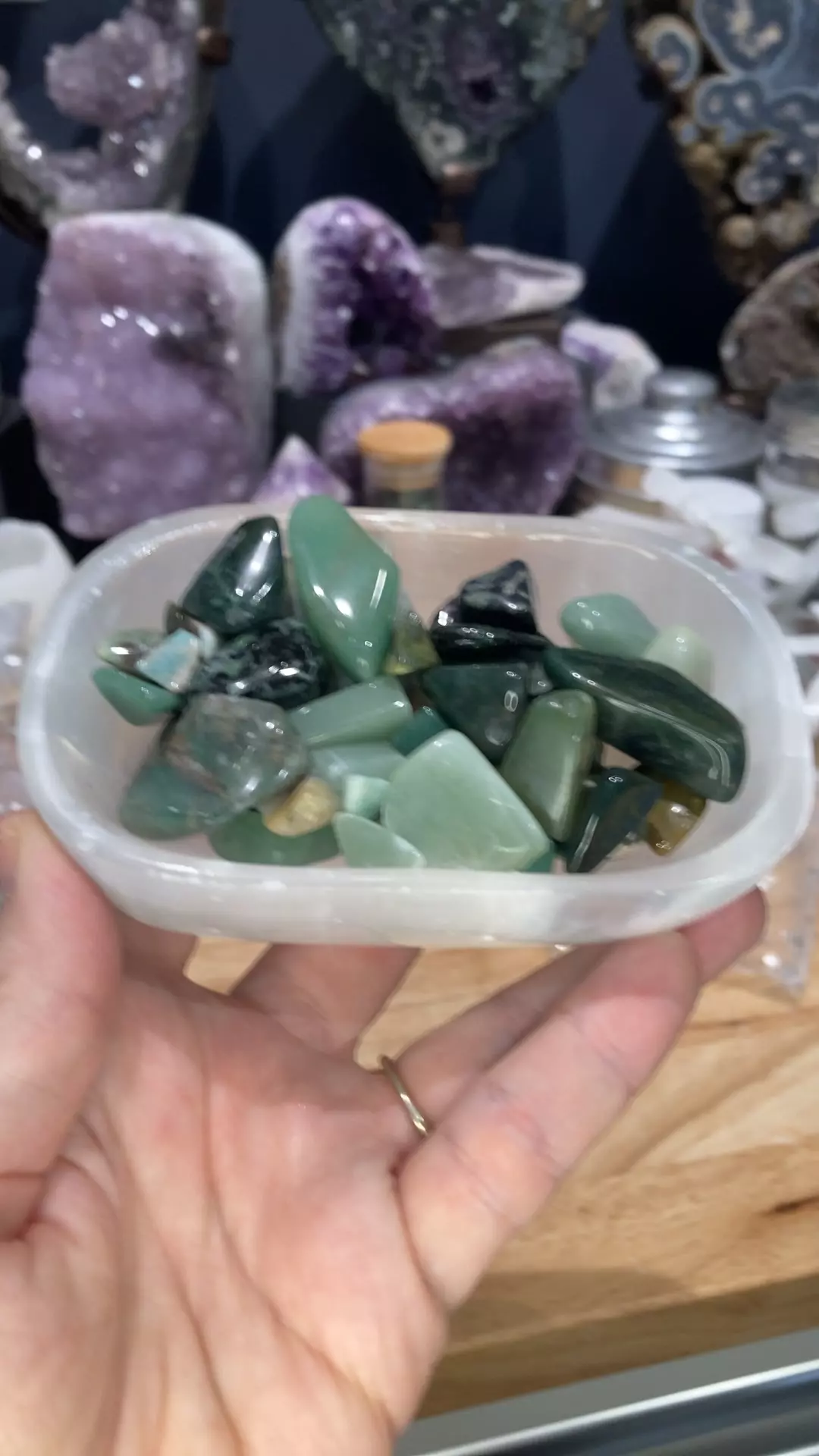 plant/green 3oz mixed tumble-0