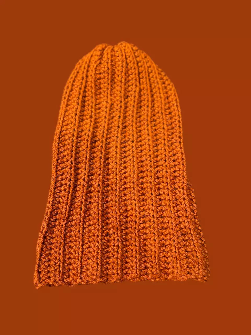 plant/Orange beanie-0