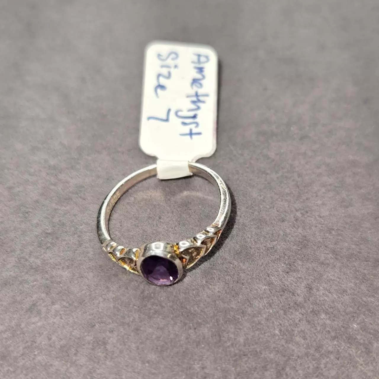 plant/Amethyst Ring-0