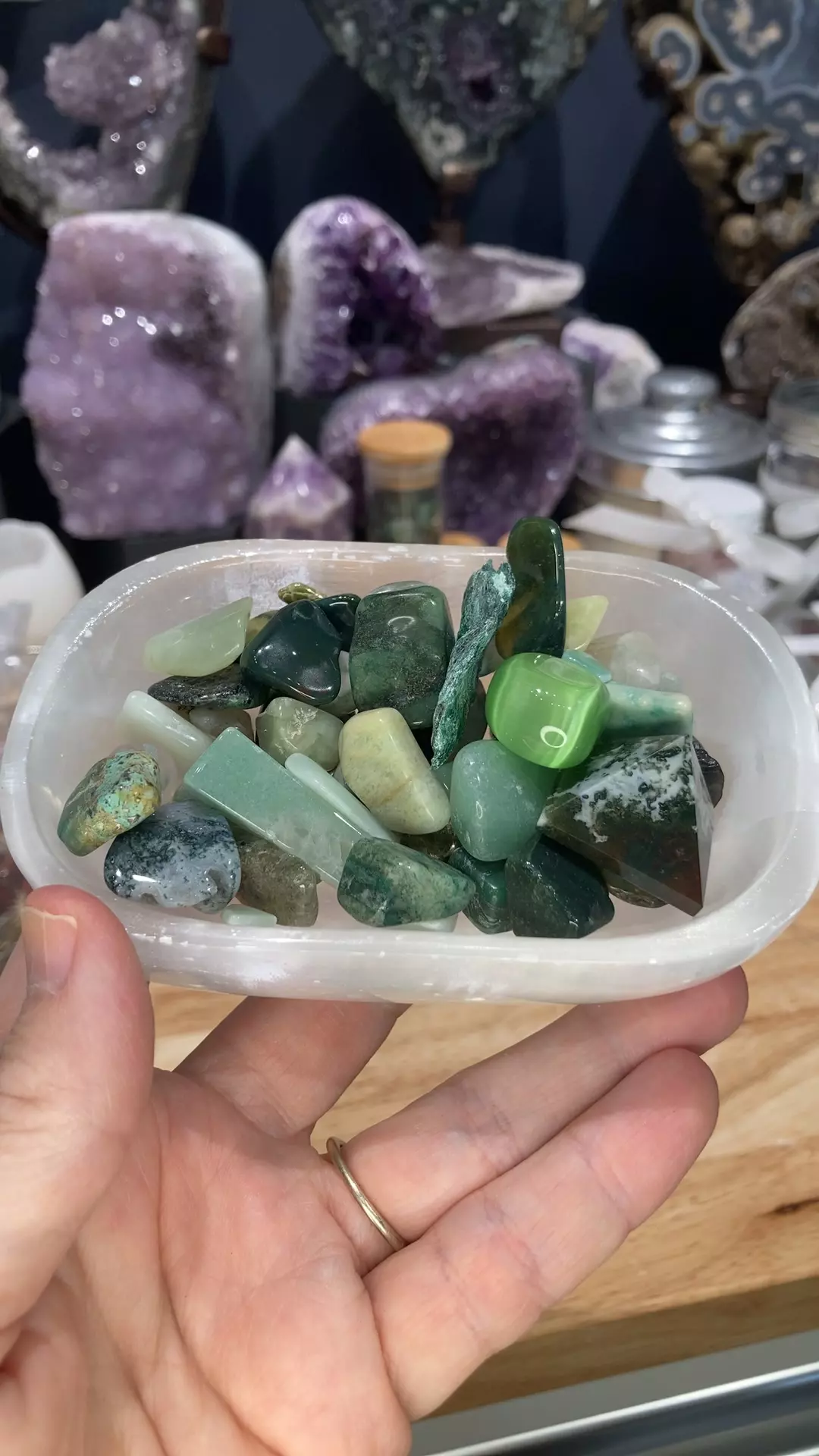 plant/green 3oz mixed tumble-0