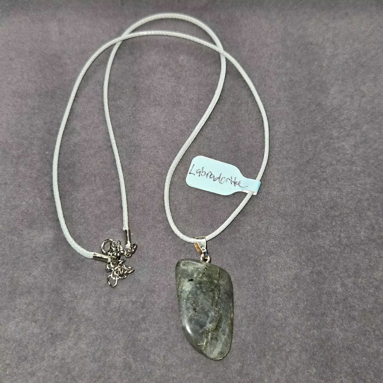 plant/Labradorite Necklace-0