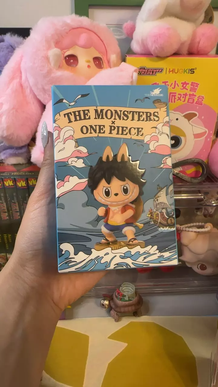 plant/one piece x labu blind-0