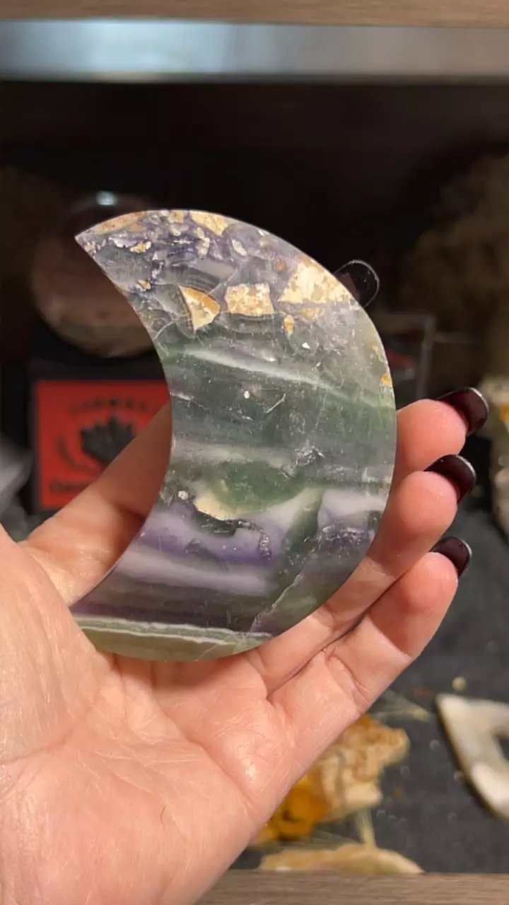 plant/Silky fluorite-0